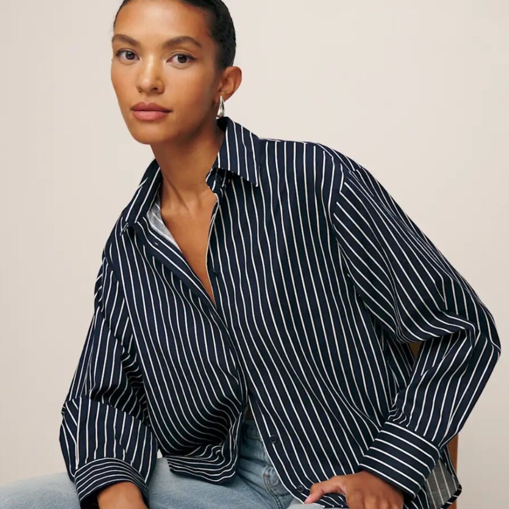Reformation Andy Oversized Shirt